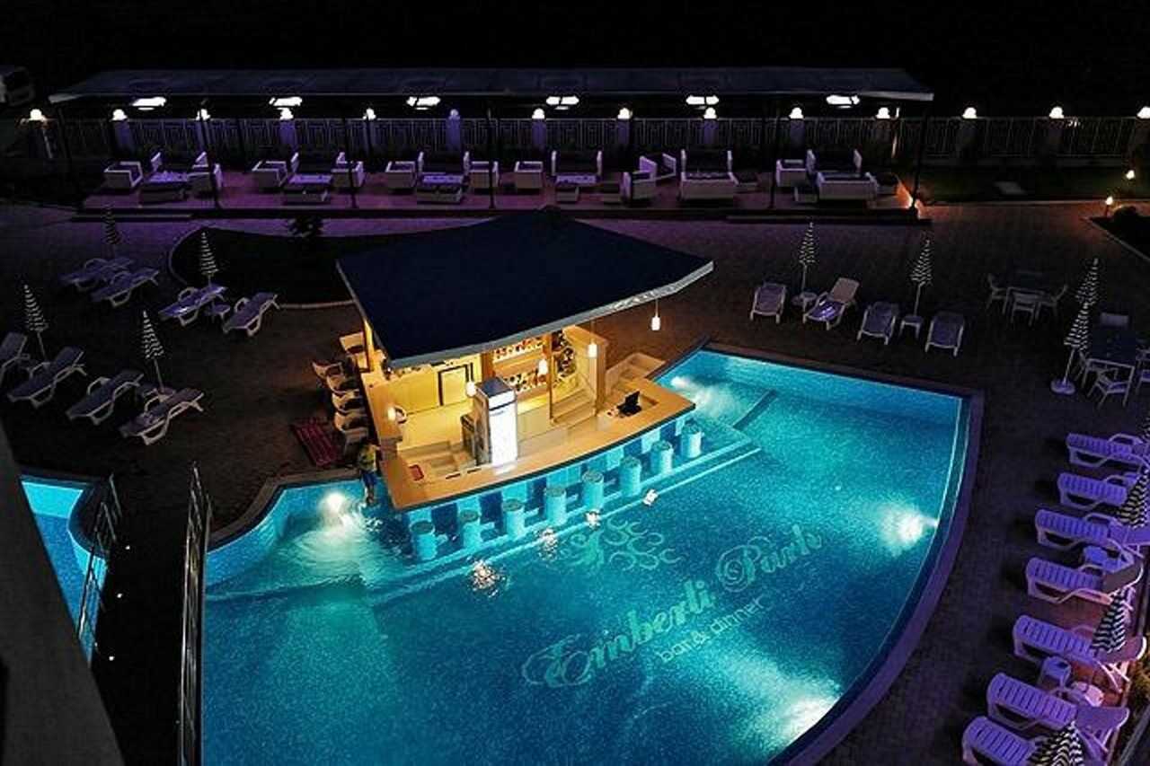 Emberli Aparthotel Lozenets Exterior photo